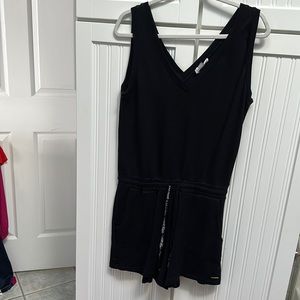 Calvin Klein black Romper